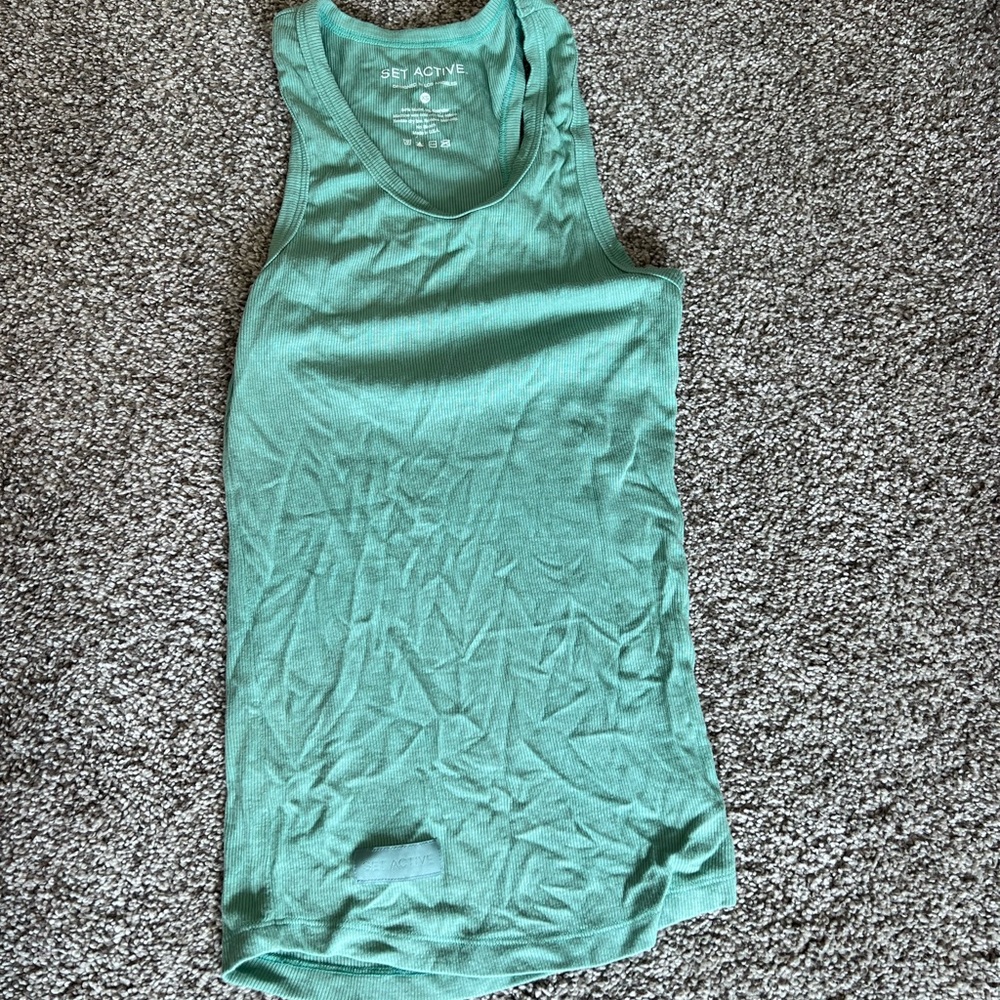 Set active tank top size XS (fits like a S/M)